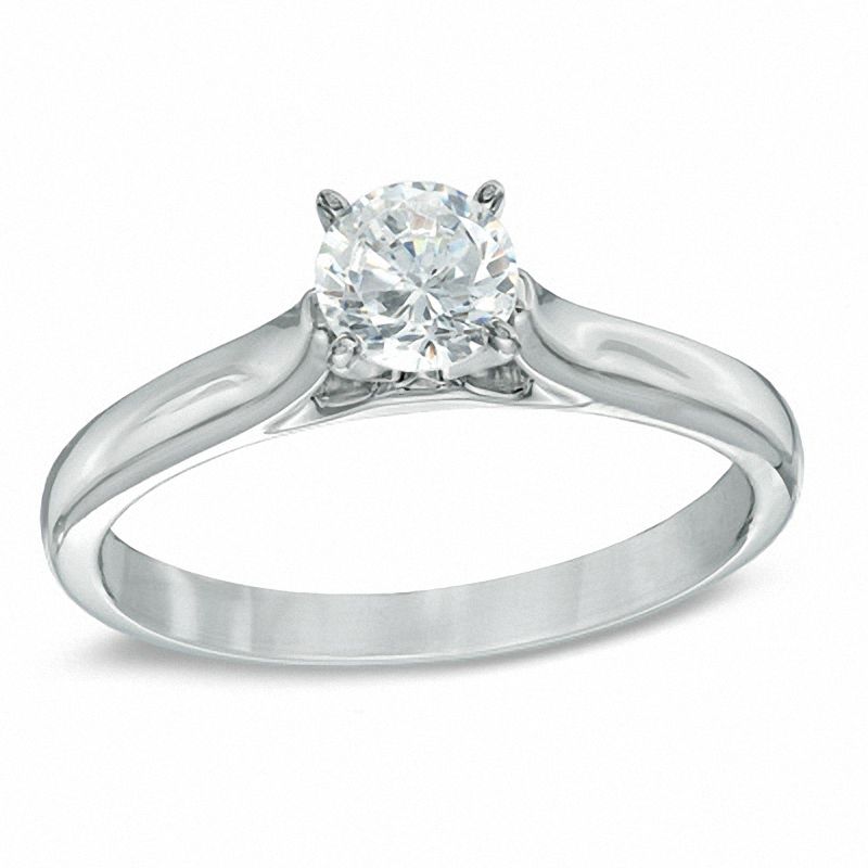 Main Image 1 of 0.40CT WG RD CAN I2