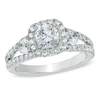 Thumbnail Image 0 of Celebration Canadian Ideal 1.58 CT. T.W. Diamond Engagement Ring in 14K White Gold (I/I1)