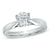 Thumbnail Image 0 of Celebration Canadian Ideal 1.00 CT. Diamond Engagement Ring in 14K White Gold (I/I1)