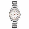 Thumbnail Image 1 of Ladies' Bulova Maribor Collection Diamond Accent Watch with White Dial (Model: 96R176)