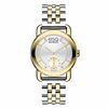 Thumbnail Image 1 of Ladies' ESQ Movado Classica Diamond Accent Two-Tone Watch with Silver-Tone Dial (Model: 07101411)