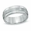 Thumbnail Image 0 of Men's Triton 8.0mm Comfort Fit Tungsten Wedding Band - Size 10