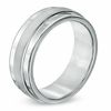 Thumbnail Image 1 of Men's Triton 8.0mm Comfort Fit Tungsten Wedding Band - Size 10