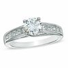 0.95 CT. T.W. Diamond Engagement Ring in 14K White Gold