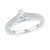 Thumbnail Image 2 of 0.45 CT. T.W. Diamond Bridal Set in 10K White Gold