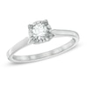 Thumbnail Image 0 of 0.25 CT. Diamond Solitaire Promise Ring in 10K White Gold