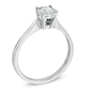 Thumbnail Image 1 of 0.25 CT. Diamond Solitaire Promise Ring in 10K White Gold