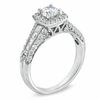 Thumbnail Image 1 of Celebration Canadian Lux® 1.45 CT. T.W. Diamond Engagement Ring in 18K White Gold (I/SI2)