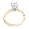 Thumbnail Image 1 of 1.00 CT. T.W. Certified Diamond Solitaire Engagement Ring in 14K Gold (J/I3)