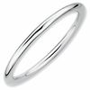 Thumbnail Image 1 of Stackable Expressions™ 1.5mm Polished Ring in Sterling Silver