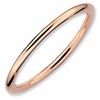 Thumbnail Image 0 of Stackable Expressions™ 1.5mm Polished Ring in Sterling Silver and 18K Rose Gold Plate