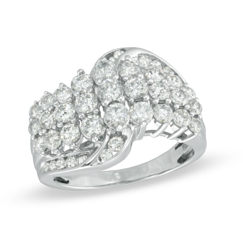 Main Image 1 of 10KWG 2.00CTTW RING