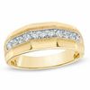 Thumbnail Image 1 of 0.25 CT. T.W. Diamond Ring in 10K Gold