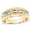 Thumbnail Image 0 of Men's 0.50 CT. T.W. Diamond Ring in 10K Gold