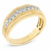 Thumbnail Image 1 of Men's 0.50 CT. T.W. Diamond Ring in 10K Gold