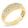 Thumbnail Image 2 of Men's 1.00 CT. T.W. Diamond Ring in 10K Gold