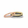 Thumbnail Image 2 of Stackable Expressions™ Diamond Accent Classic Eternity Band in Sterling Silver