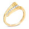 Thumbnail Image 1 of 0.33 CT. T.W. Diamond Bypass Ring in 10K Gold