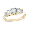 Thumbnail Image 1 of 0.25 CT. T.W. Diamond Three Stone Ring in 10K Gold