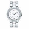 Thumbnail Image 1 of Ladies' Movado Cerena Diamond Accent Ceramic Watch (606625)