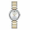 Thumbnail Image 1 of Ladies' Movado Concerto Museum® Dial Two-Tone Watch (Model: 0606703)