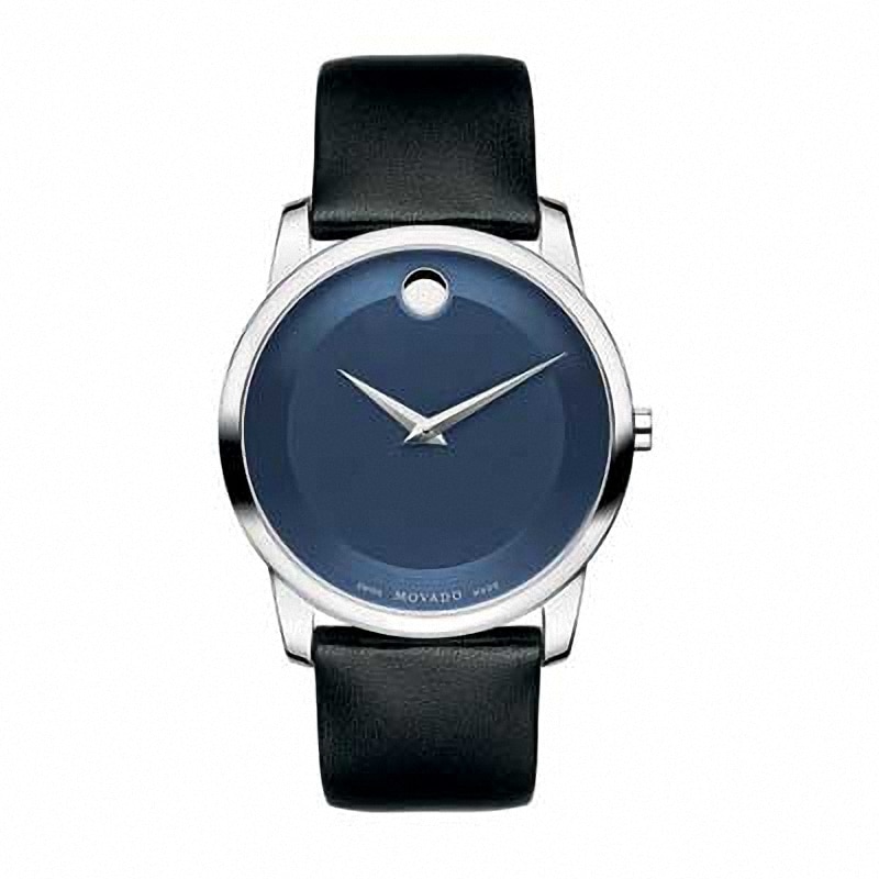 Men's Movado Museum® Classic Watch (606610)|Peoples Jewellers