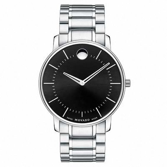 Men's Movado TC Thin Watch (Model: 0606687)