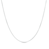 Thumbnail Image 1 of 0.9mm Box Chain Necklace in Sterling Silver - 18"