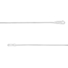 Thumbnail Image 3 of 0.9mm Box Chain Necklace in Sterling Silver - 18"