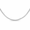Thumbnail Image 1 of 0.9mm Box Chain Necklace in Sterling Silver - 20"
