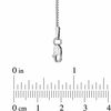 Thumbnail Image 2 of 0.9mm Box Chain Necklace in Sterling Silver - 20"