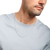 Thumbnail Image 2 of 1.3mm Box Chain Necklace in Sterling Silver - 22"