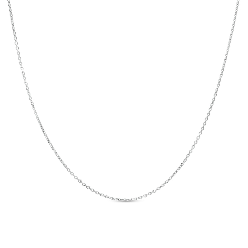 1.4mm Cable Chain Necklace in Sterling Silver