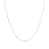 Thumbnail Image 1 of 1.4mm Cable Chain Necklace in Sterling Silver - 20"