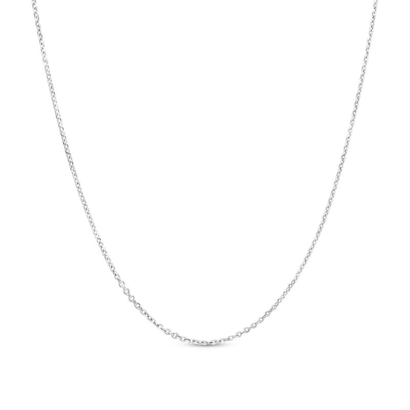 1.4mm Cable Chain Necklace in Sterling Silver - 20"