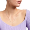 Thumbnail Image 2 of 1.4mm Cable Chain Necklace in Sterling Silver - 20"