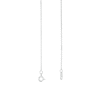 Thumbnail Image 4 of 1.4mm Cable Chain Necklace in Sterling Silver - 20"