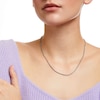 Thumbnail Image 2 of 1.8mm Rope Chain Necklace in Sterling Silver - 18"