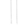 Thumbnail Image 4 of 1.8mm Rope Chain Necklace in Sterling Silver - 20"