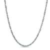 Thumbnail Image 1 of Ladies' 1.5mm Sparkle Chain Necklace in Sterling Silver - 18"