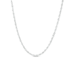 Thumbnail Image 0 of 2.0mm Singapore Chain Necklace in Sterling Silver - 16"