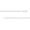 Thumbnail Image 3 of 2.0mm Singapore Chain Necklace in Sterling Silver - 16"