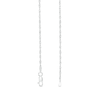 Thumbnail Image 3 of 2.0mm Singapore Chain Necklace in Sterling Silver - 18"