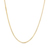Thumbnail Image 0 of Ladies' 0.7mm Adjustable Box Chain Necklace in 10K Gold - 22"