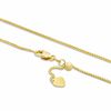 Thumbnail Image 1 of 0.85mm Adjustable Box Chain Necklace in 10K Gold - 22"