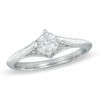 Thumbnail Image 0 of 0.45 CT. T.W. Certified Canadian Diamond Engagement Ring in 14K White Gold (I/I1)