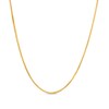 Thumbnail Image 0 of 1.0mm Box Chain Necklace in 10K Gold - 20"