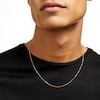 Thumbnail Image 2 of 1.0mm Box Chain Necklace in 10K Gold - 20"