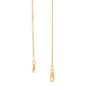 Thumbnail Image 3 of 1.0mm Box Chain Necklace in 10K Gold - 20"