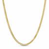 Thumbnail Image 1 of 1.0mm Gourmette Chain Necklace in 10K Gold